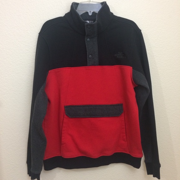 The North Face Mens Anorak Pullover Sweatshirt - Picture 4 of 8